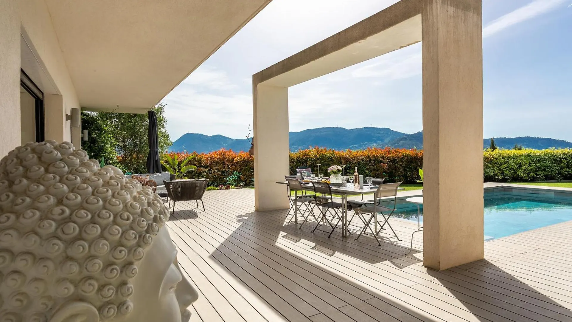Villa Les Sources Vi4245 By Riviera Holiday Homes Νίκαια 0*,  Γαλλία