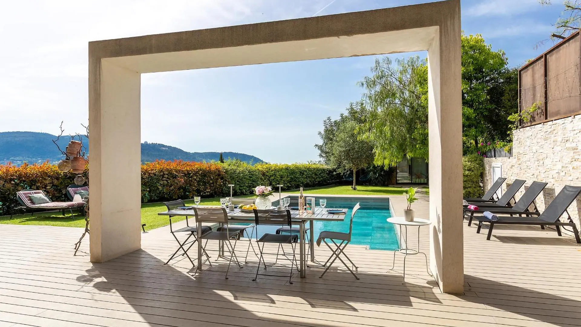Villa Les Sources Vi4245 By Riviera Holiday Homes Νίκαια Γαλλία