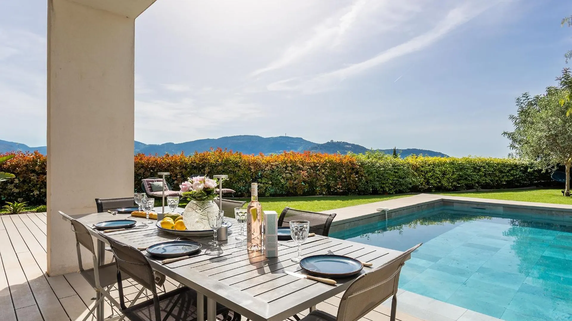 Villa Les Sources Vi4245 By Riviera Holiday Homes Νίκαια 0*,
