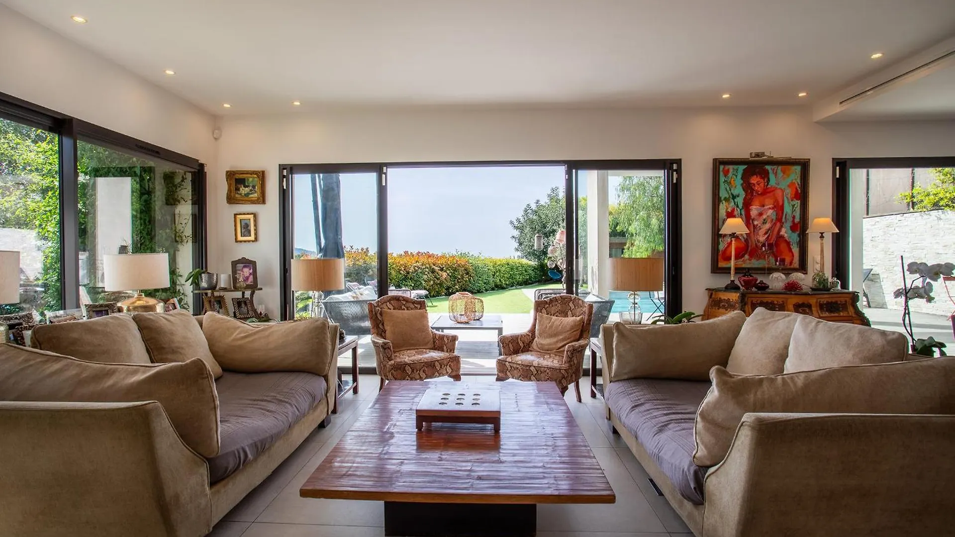 Villa Les Sources Vi4245 By Riviera Holiday Homes Νίκαια