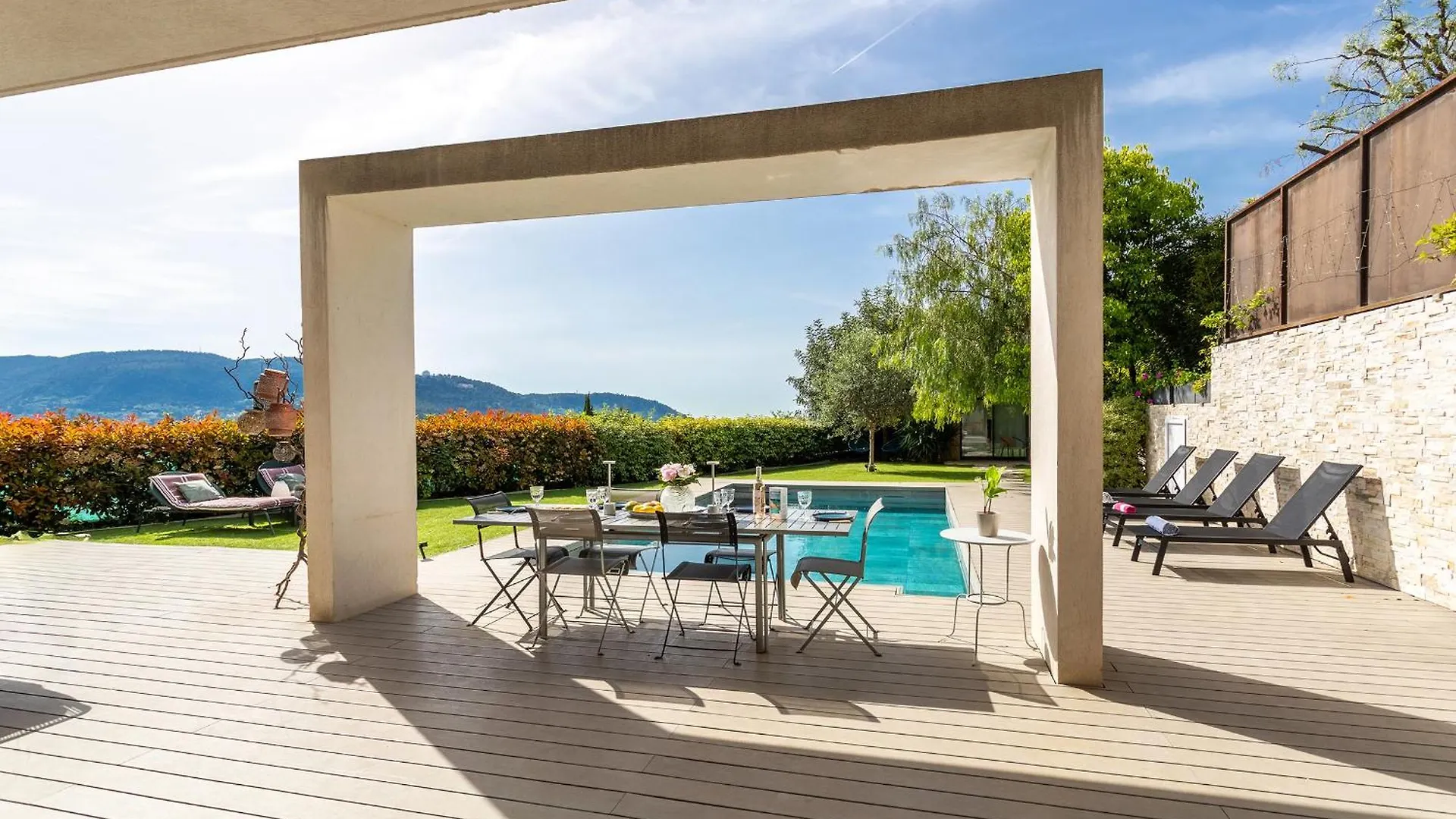Villa Les Sources Vi4245 By Riviera Holiday Homes نيس