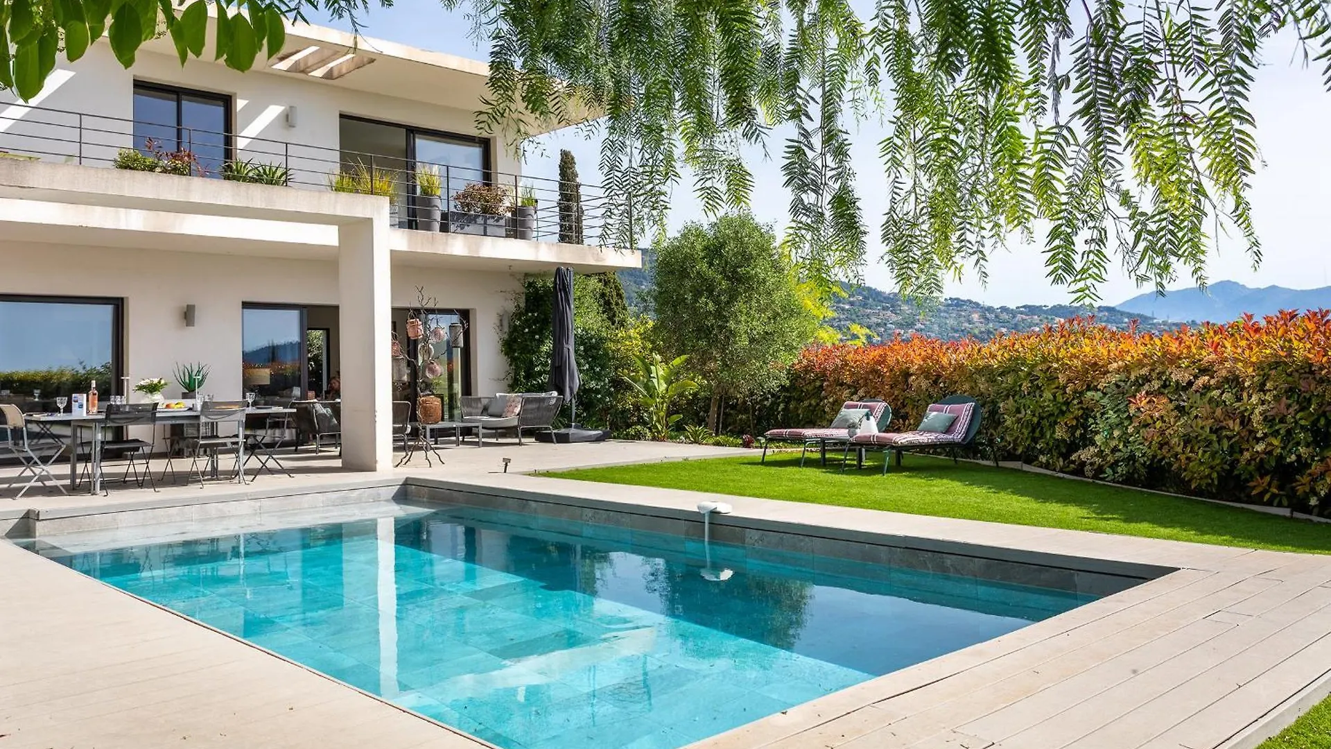 Villa Les Sources Vi4245 By Riviera Holiday Homes نيس