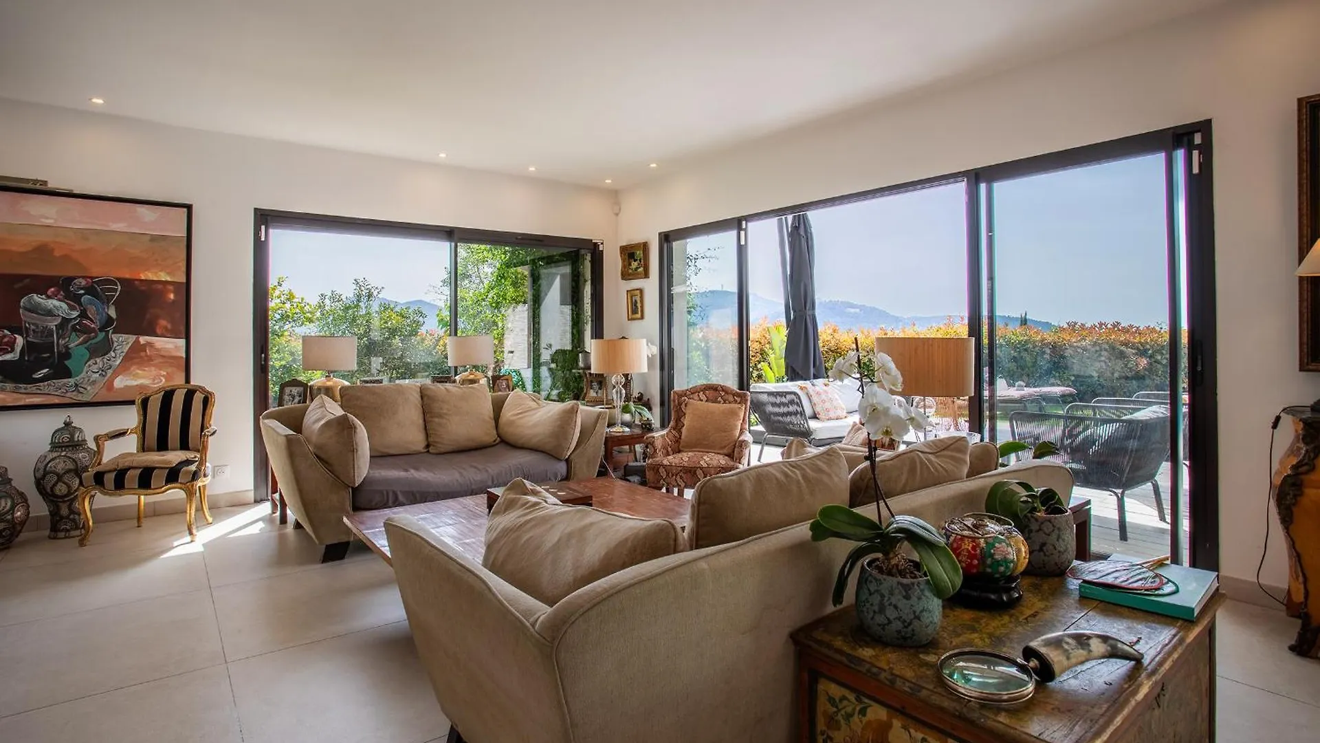 Villa Les Sources Vi4245 By Riviera Holiday Homes نيس