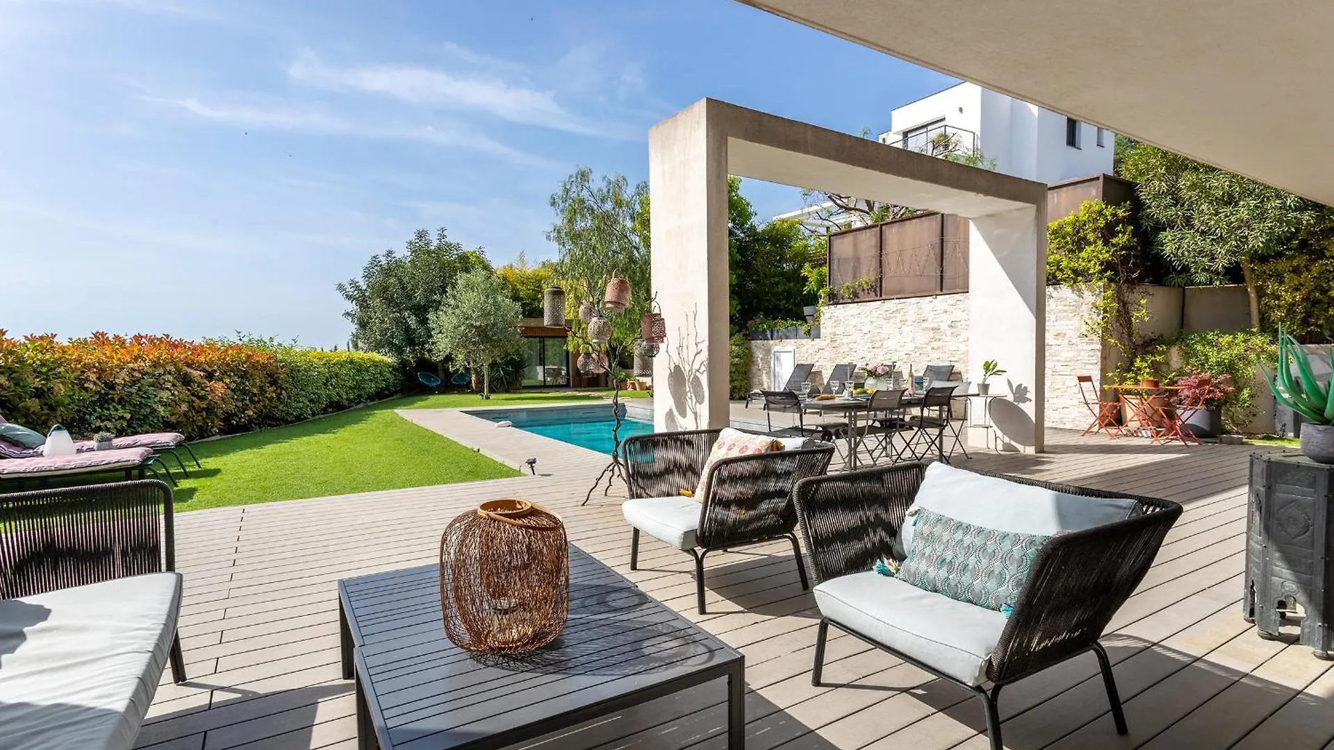 Villa Les Sources Vi4245 By Riviera Holiday Homes Nizza 0*,